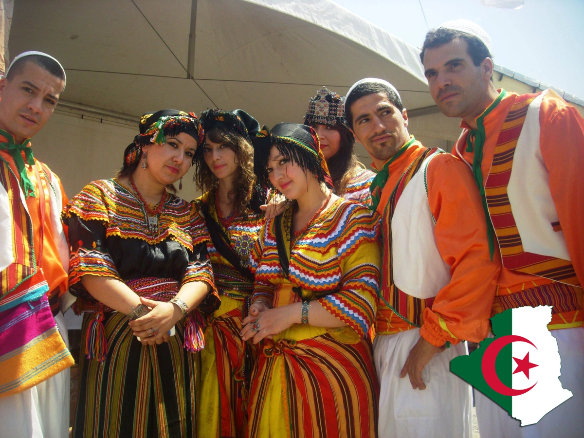 Народы Алжира. Кабилы, Фото из Яндекс-картинки.