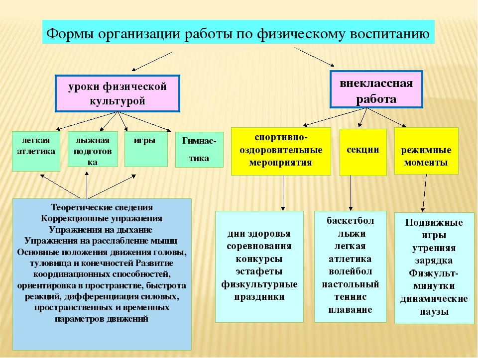 4 формы работы. Формы организации занятий по физической культуре. Форма организации образовательного процесса по физкультуре. Формы занятий по физической культуре в школе. Основная форма организации занятий физическими.