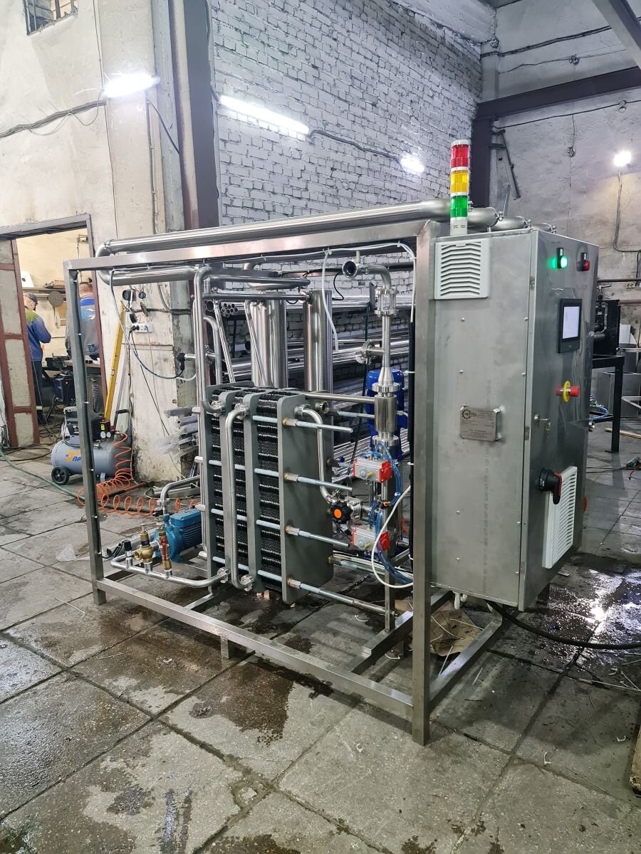 Пастеризатор молока от производителя компании "КБ Проммаш"