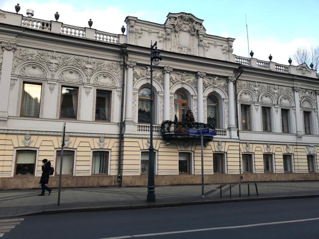 Пречистенка д.20 фото Дмитрия Соколова