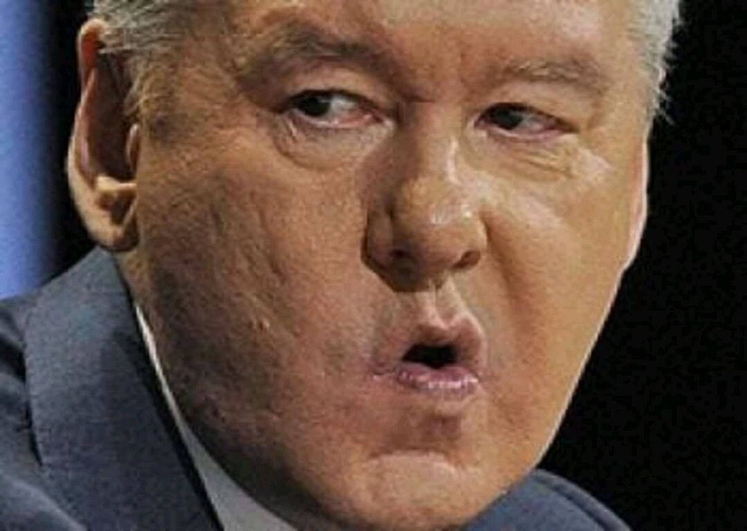 Любимый москвичами мер Столицы мутагенной Rusии.