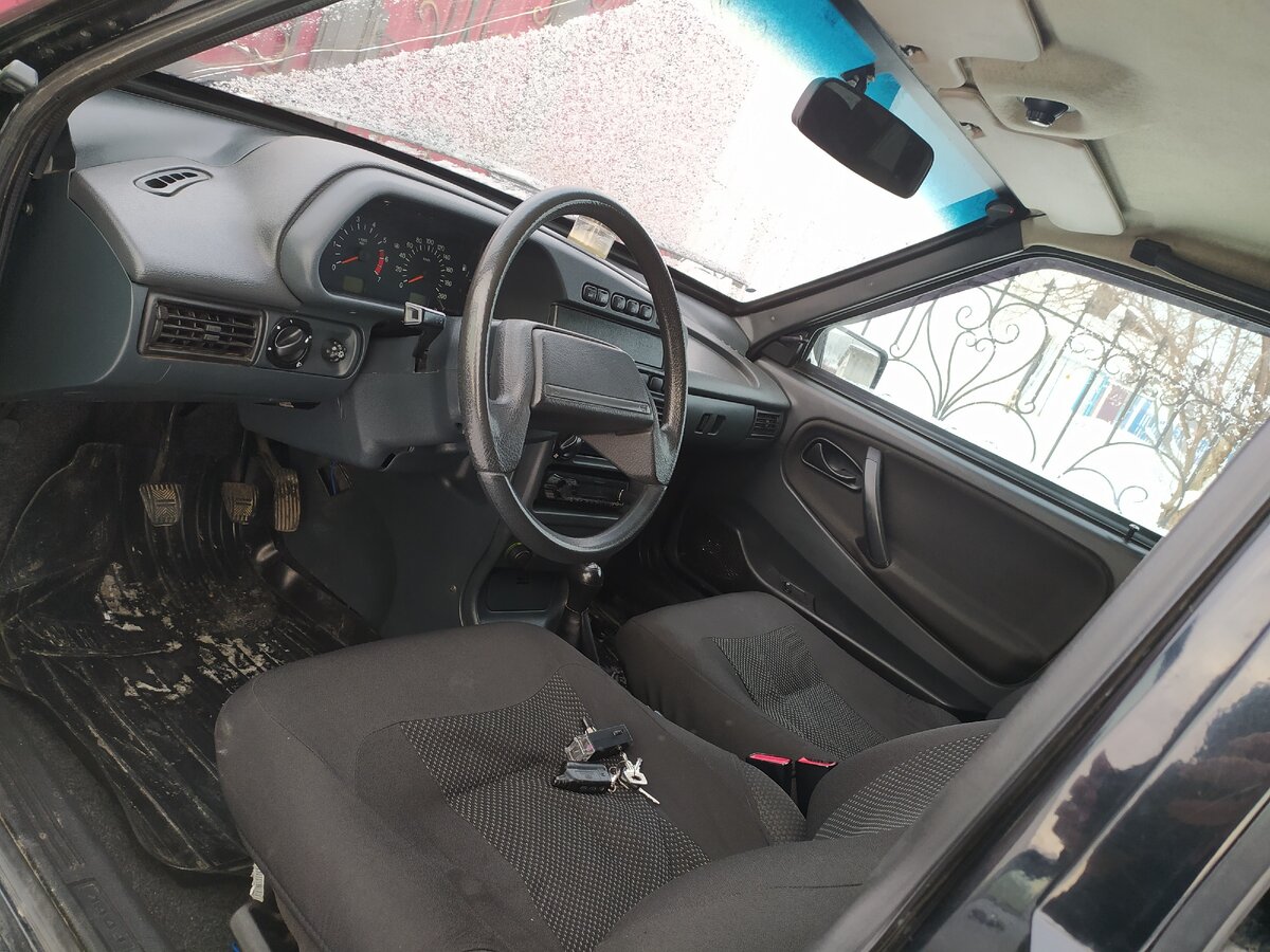 Прогрев салона зимой