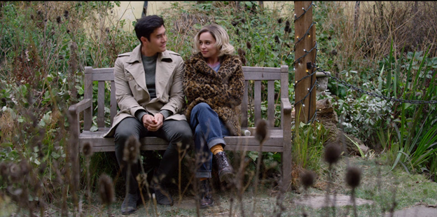 Кадр из фильма "Рождество на двоих"