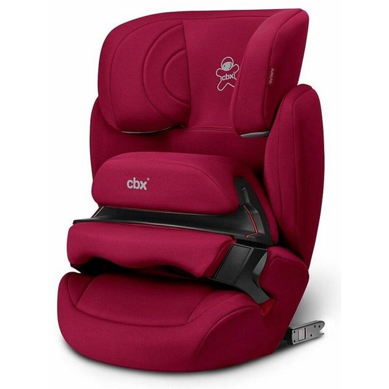 Автокресло Cybex Aura-Fix CBX с дополнительной передней защитой (c официального сайта)