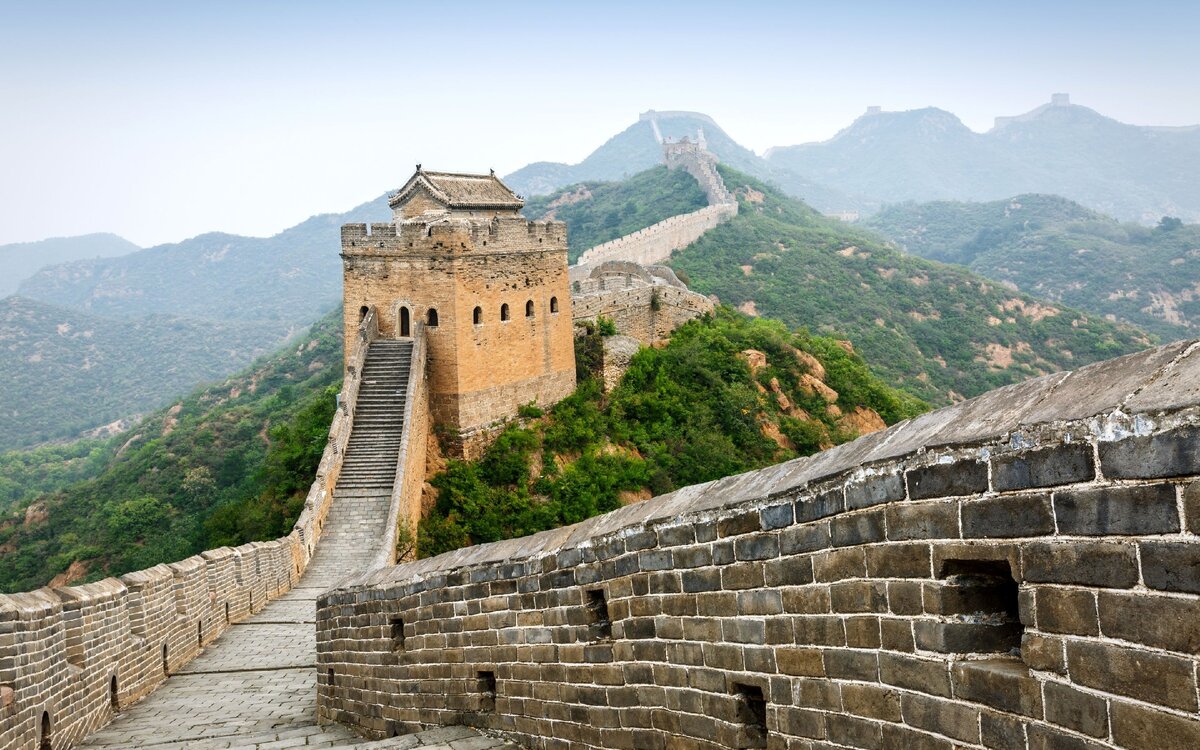 Великая Китайская стена.