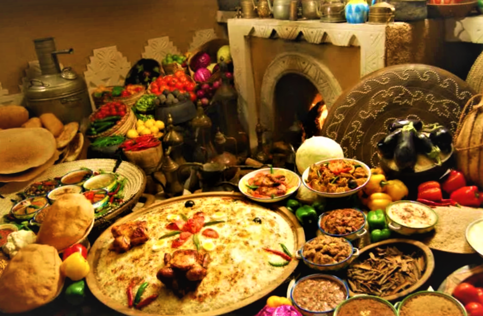 Национальная кухня Ирака