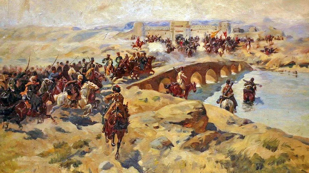 Русско-афганский конфликт, Сражение при Кушке, известно также в западной историографии как Столкновение в Пенд(жд)е, или у Ташкепри (англ. Panjdeh incident) — вооружённый конфликт, который произошёл 18 (30) марта 1885 года после того, как Русская армия, по версии западной историографии, заняла афганскую территорию к югу от реки Амударьи и Мервского оазиса, у селения Пенджде. 
