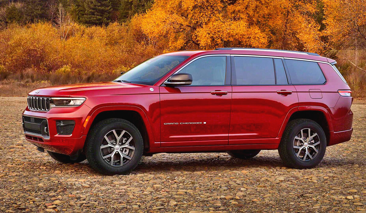 2021 Jeep Grand Cherokee Curb Weight