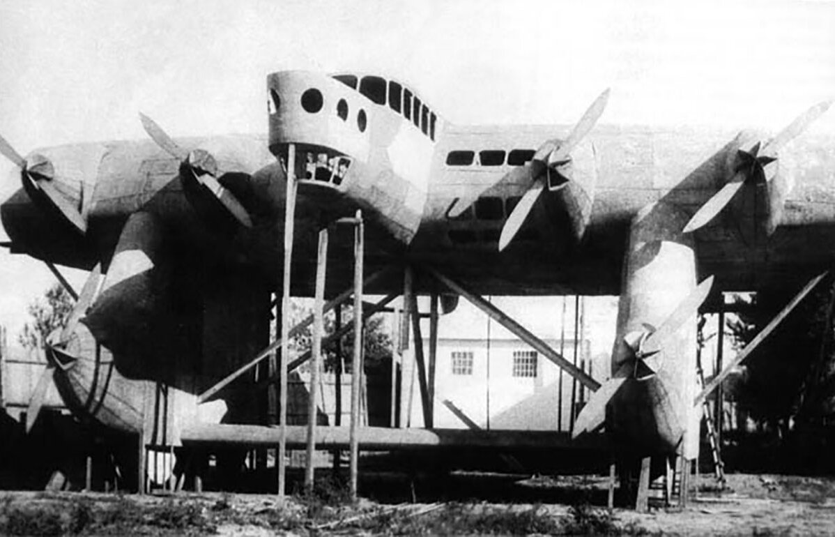 Макет первой версии К-7