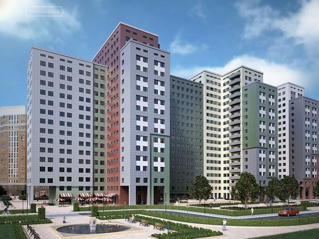 ЖК Студио-Квартал, р. Царицыно, Москва.