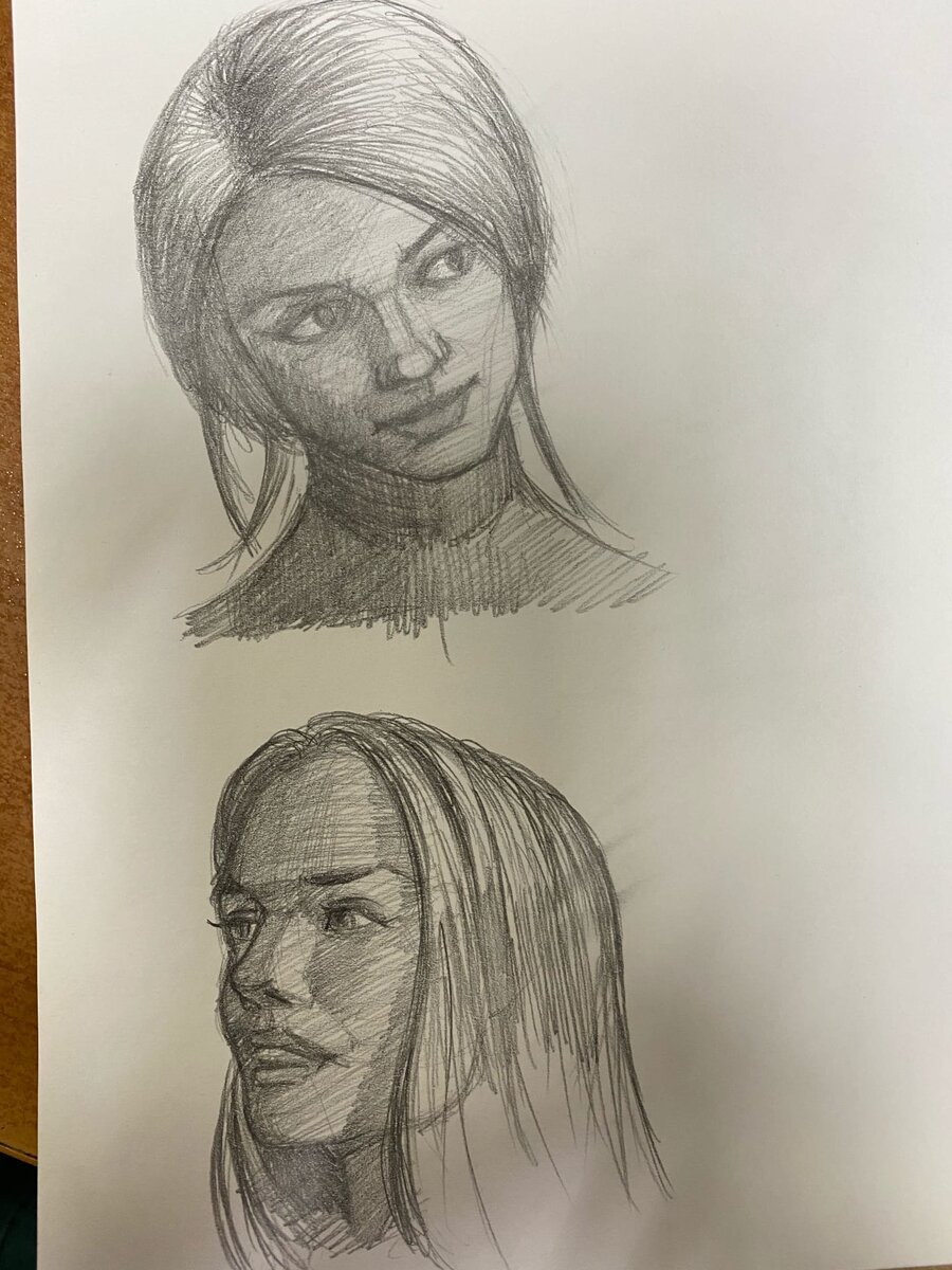 рисунок автора канала 