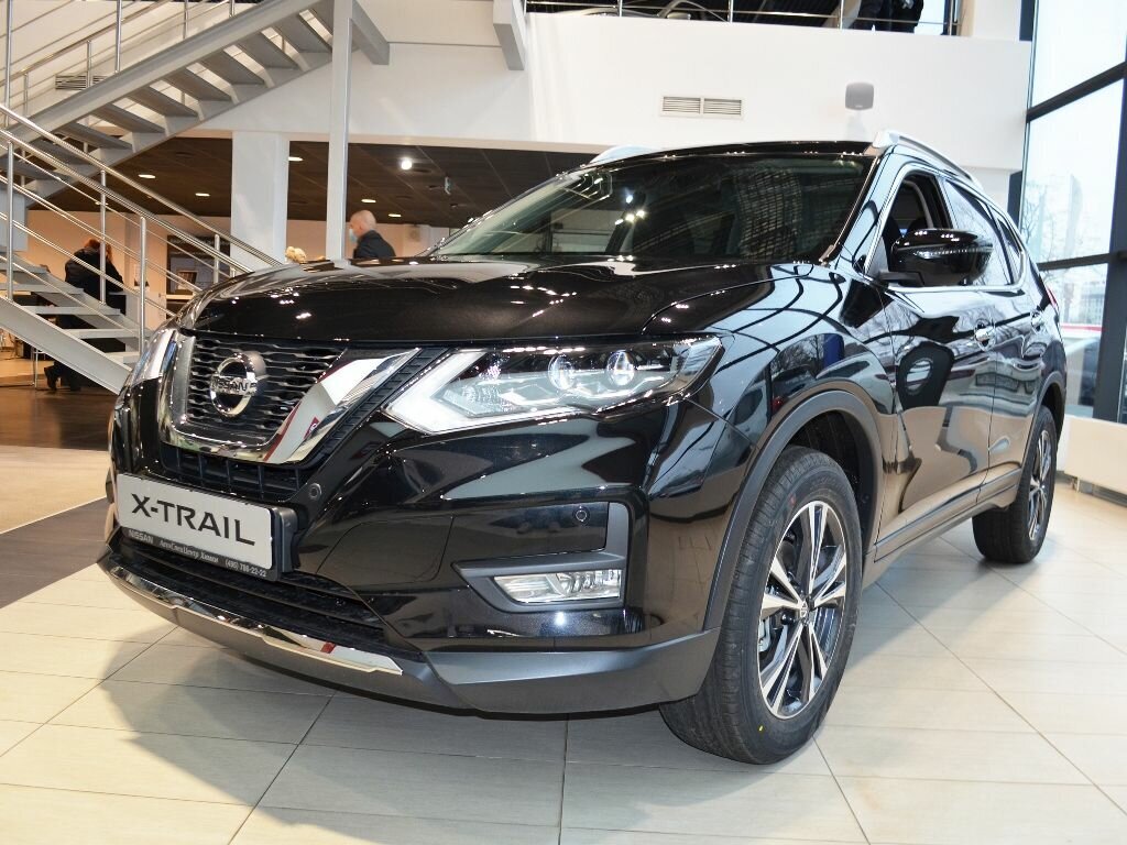 Nissan X-Trail III поколения рестайлинг. Источник иллюстрации - auto.ru