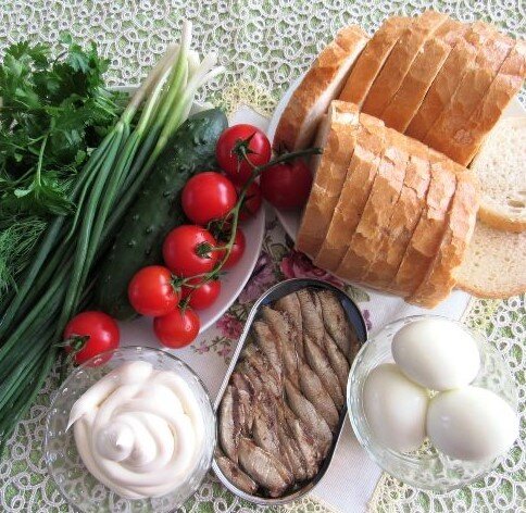 Очень простые ингредиенты и очень вкусный результат