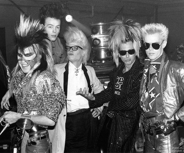 Sigue Sigue Sputnik. Так выглядит киберпанк. 