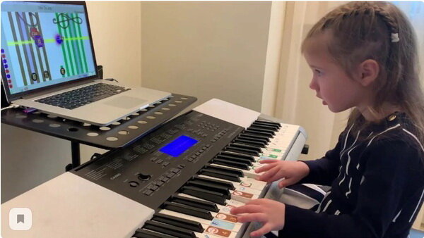 ЧСЛ с программой Софт Моцарт. Самая лёгкая подача нотного текста.