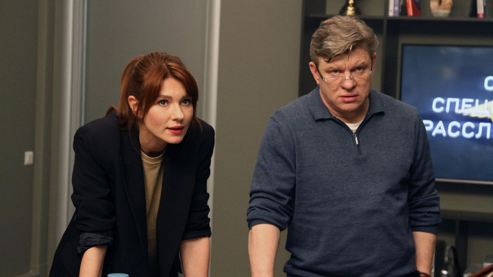 Кадры из сериала "Кулагины"