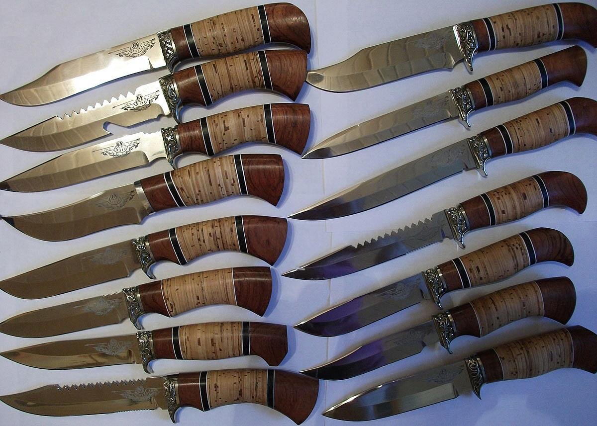 Продажа ножей охотничьих в Волжском