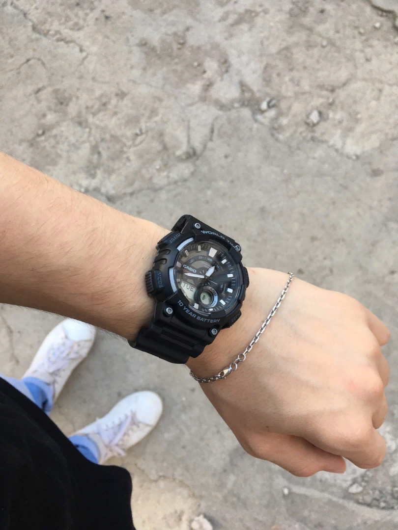 Часы Casio world time 