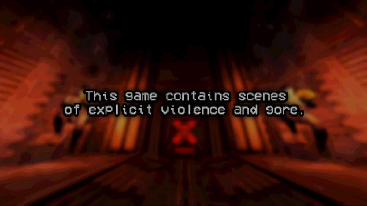 Отсылка к файтингу GOD HAND