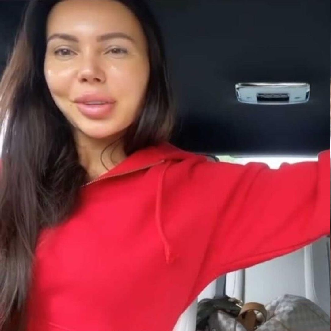 Кадр без фильтров, попавший в сеть