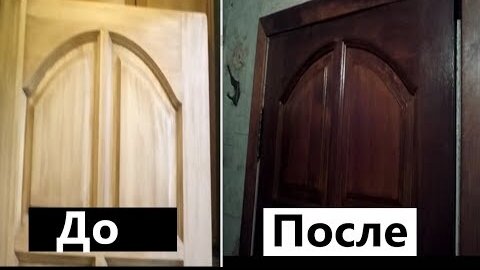 10 видео про покраску межкомнатных дверей своими руками
