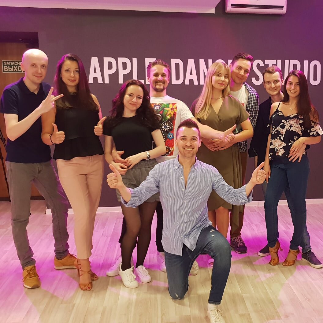 общая фото после мастер класса по @lifestyle_dancing
