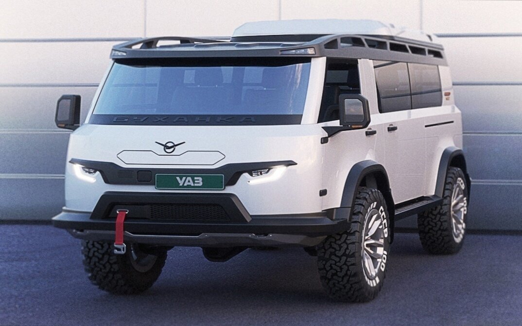 Концепт новой Буханки Андрея Давыдова. 