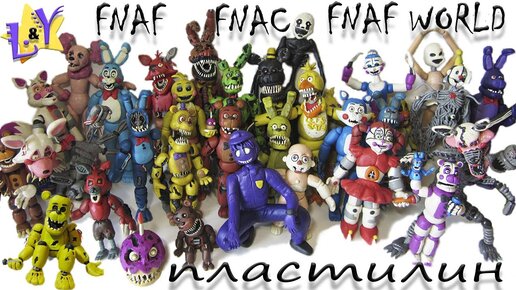 fnaf world