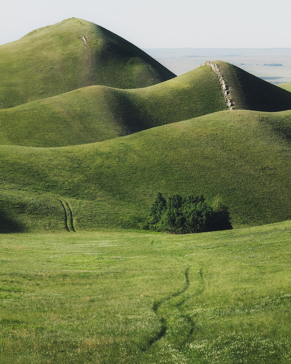 горы в оренбурге