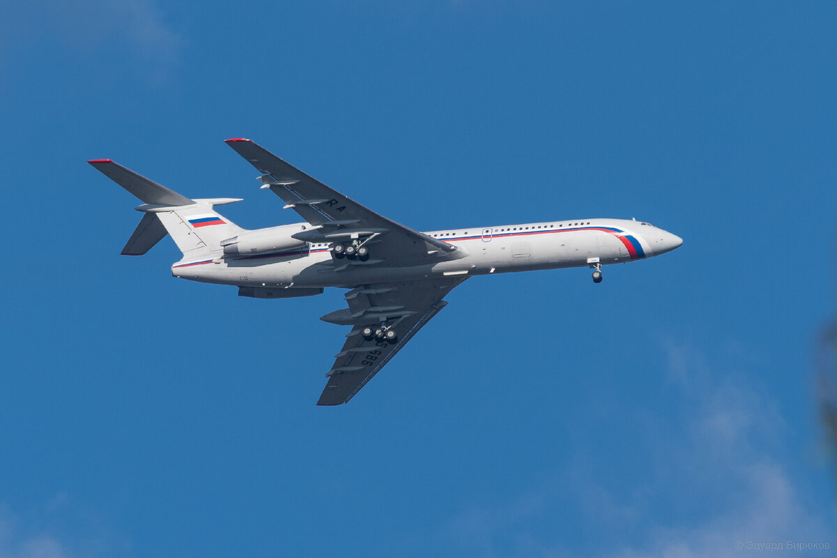 Ту-154Б-2 RA-85586 