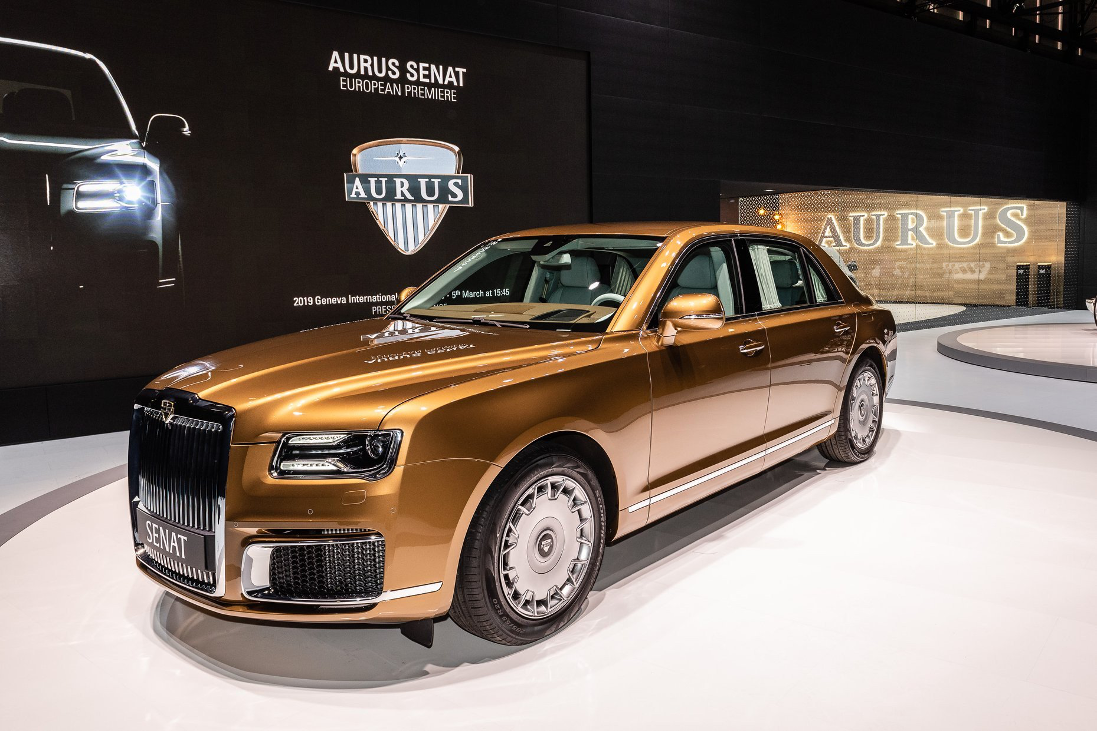 Новая звезда или достойный ответ Rolls Royce, встречайте: AURUS SENAT | All  Vin | Дзен