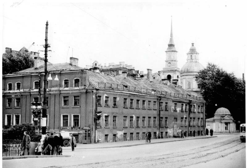  Моховая прошлого века. Фото: pastvu.com