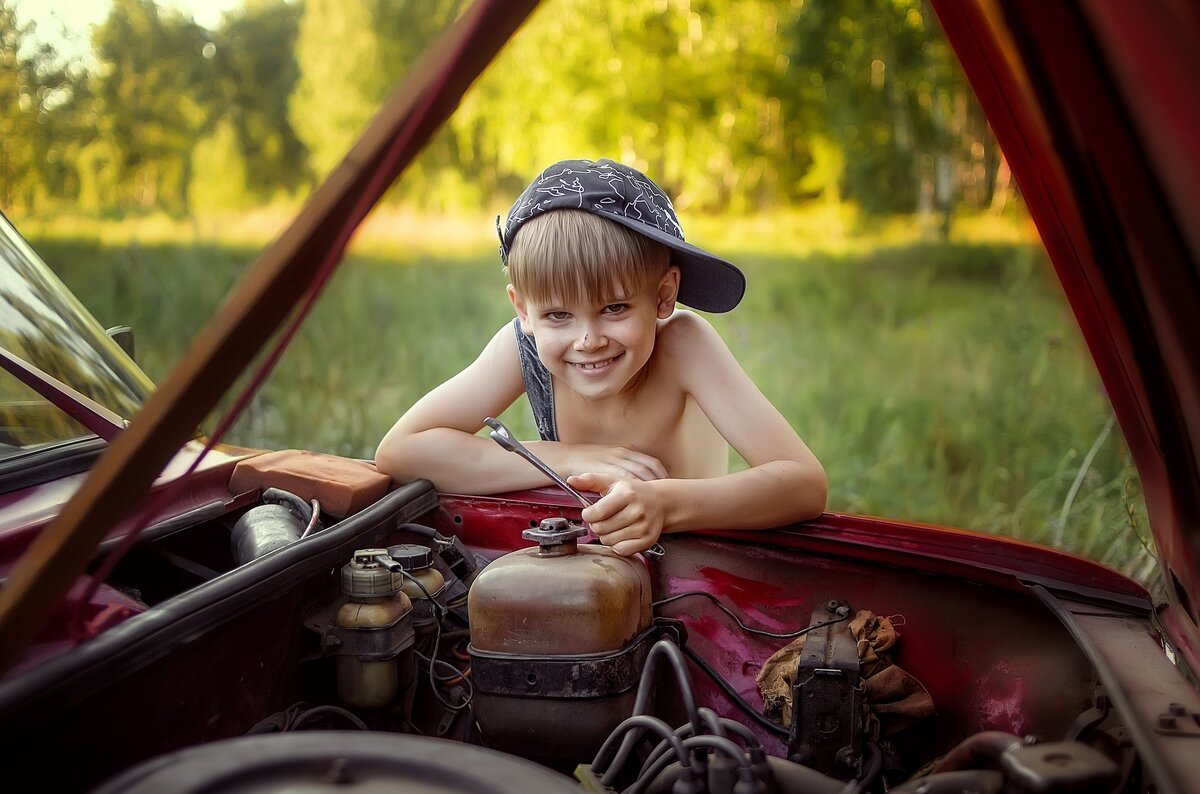 работа фотохудожника Анжелики Каро