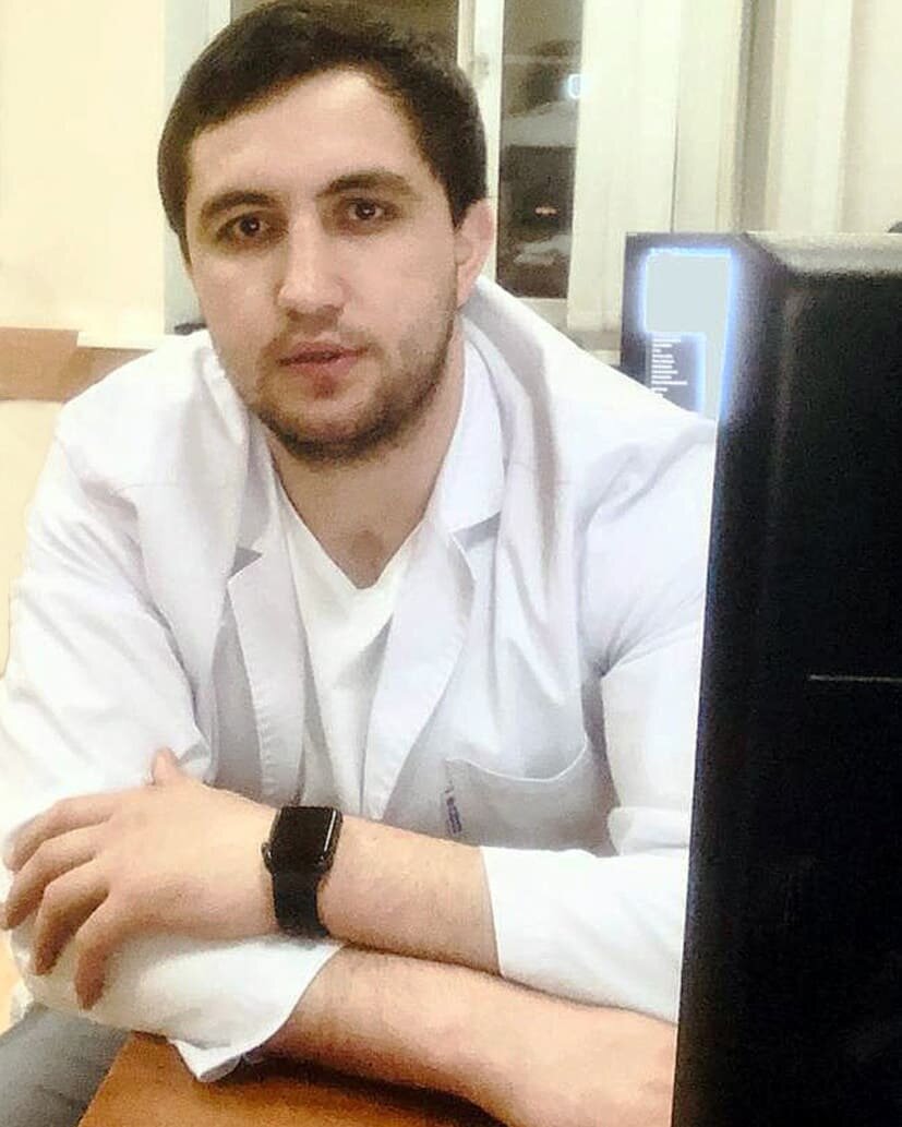 На фото: Расим Назимович Гаджиев.