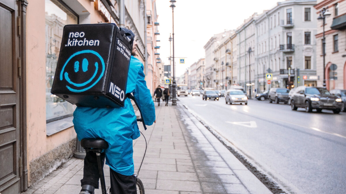 Neo kitchen – сервис доставки готовой еды от шеф-повара в Санкт-Петербурге