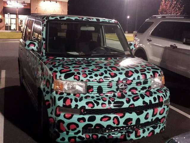 Суровый камуфляж, не находите?!