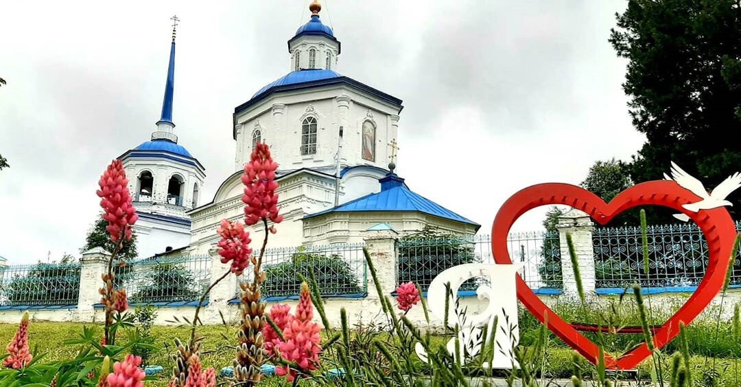 Церковь Похвалы Пресвятой Богородицы. п. Орёл Пермский край.   https://vk.com/photo-129667615_457248711