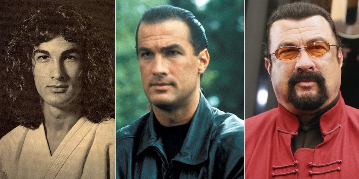 Стивен  Фредерик  Сигал