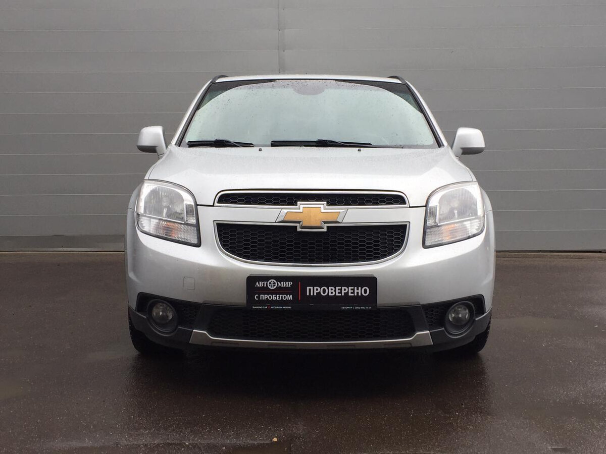 Chevrolet Orlando. Источник иллюстрации - auto.ru