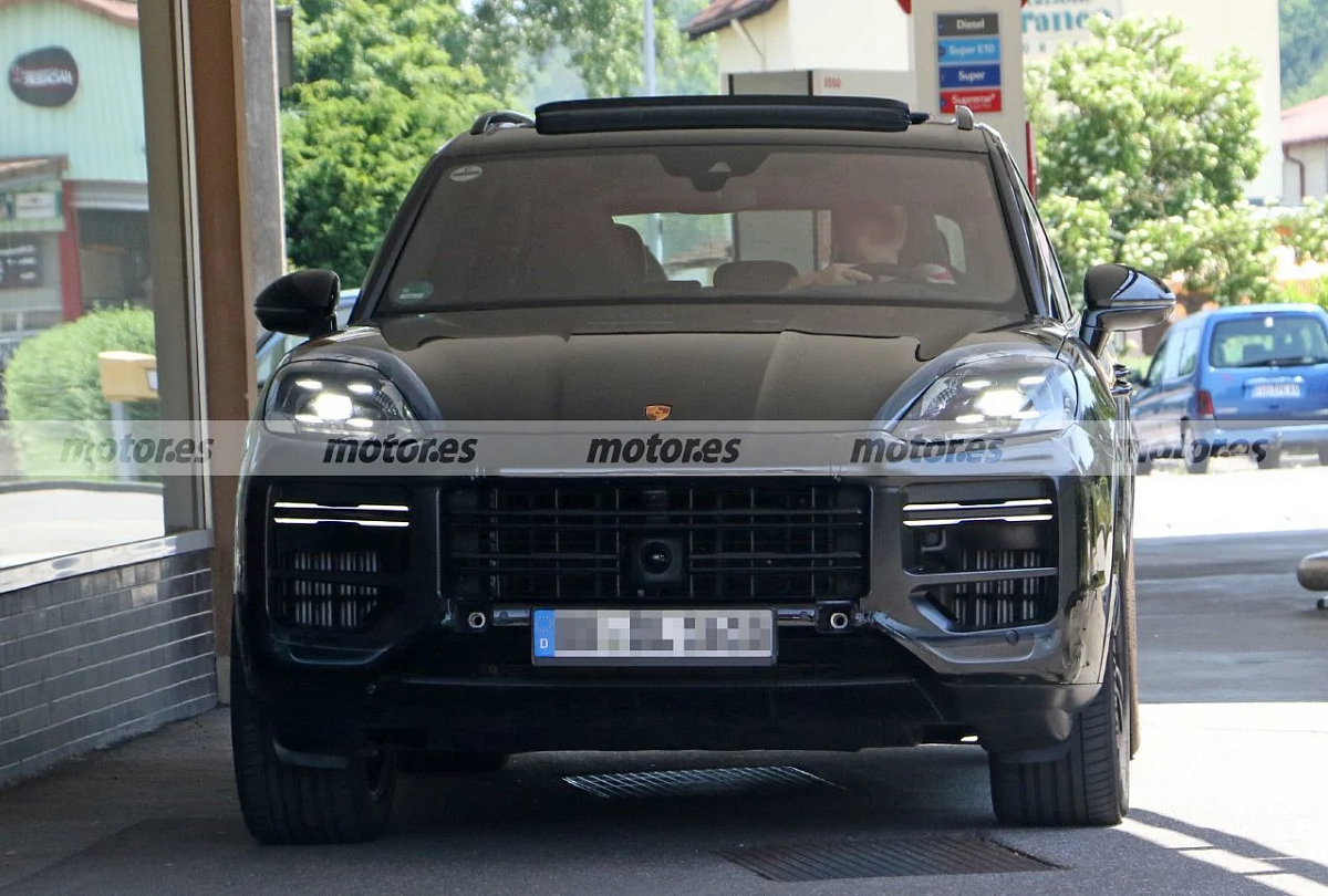 Porsche Cayenne Facelift