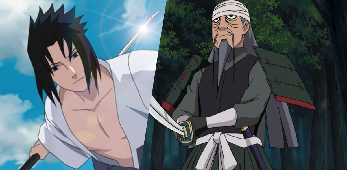 Саске и Генерал Самураев