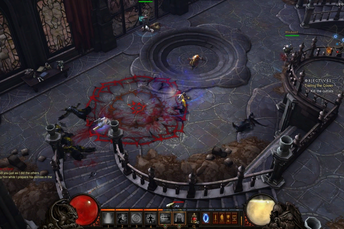 Game diablo играть