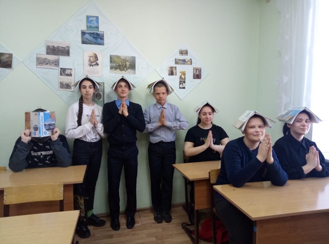 Перед экзаменом. фото из личного архива автора