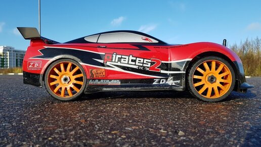 Что с ней не так? ... Тест шоссейки Zd Racing Pirates2 Tc-8