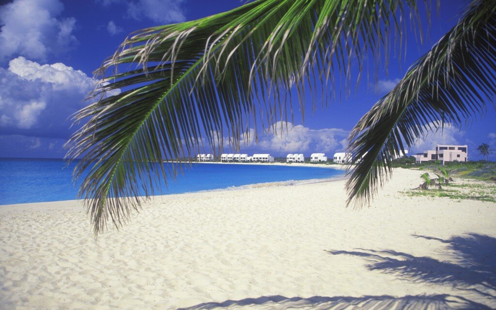 Ангилья пляж "Санди"