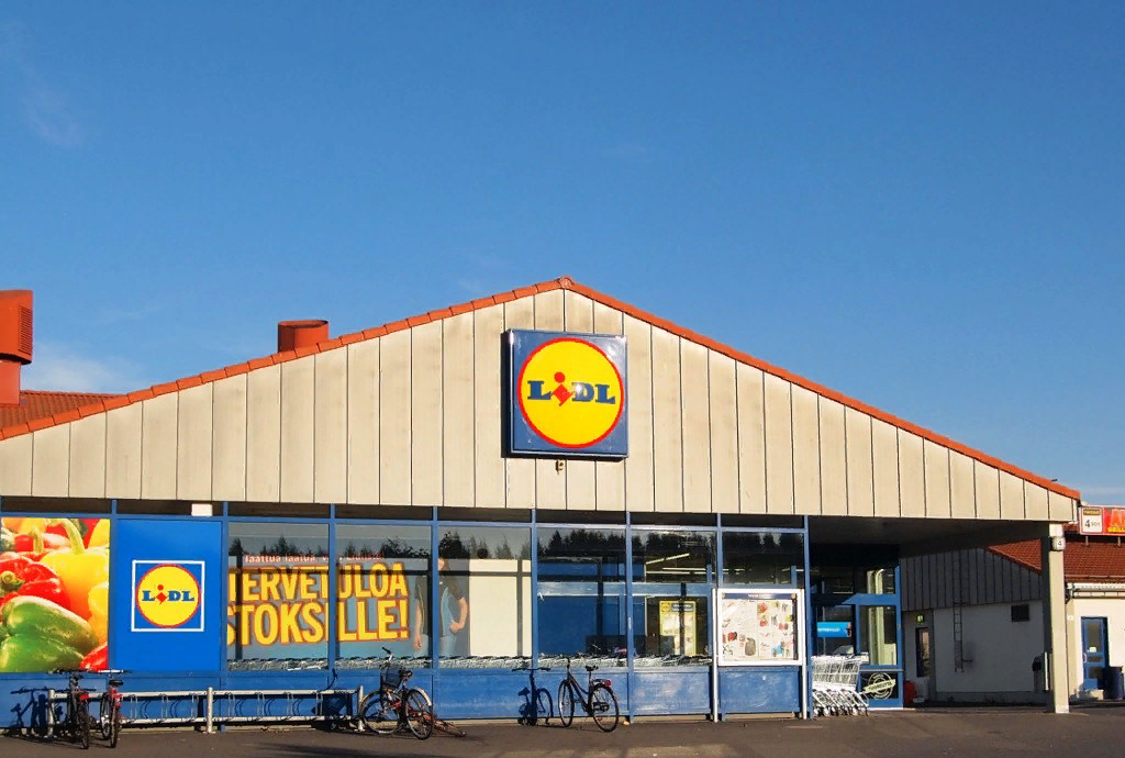 Гипермаркеты Lidl в Финляндии
