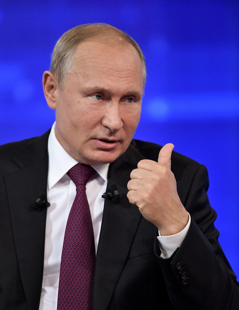 Фото с открытого источника. Владимир Путин.