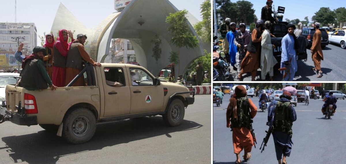 Захват власти в Афганистане талибами.