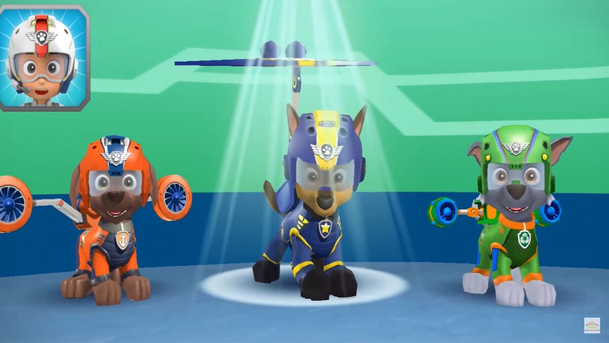 Выбор щенка в воздушных приключениях, тоже взято с нашего канала