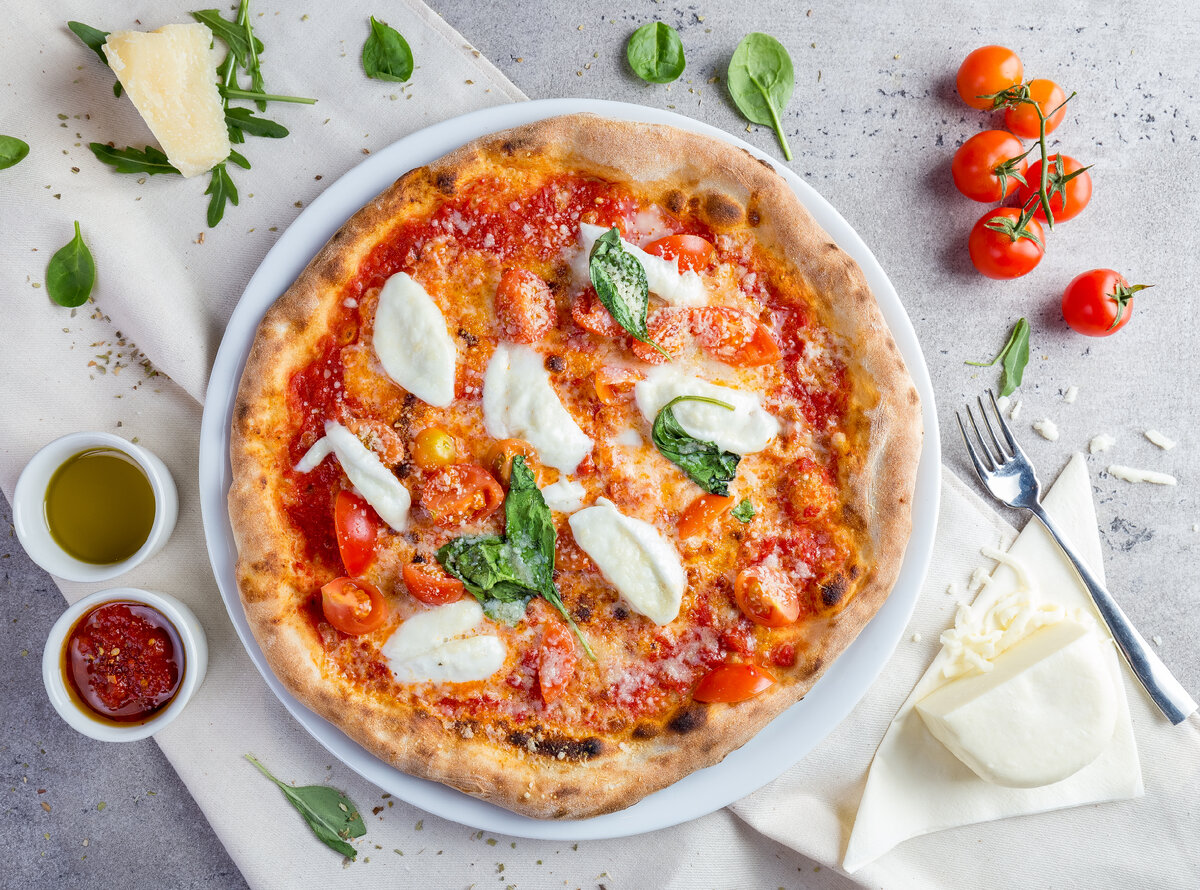 начинка для итальянской пиццы рецепты фото 25